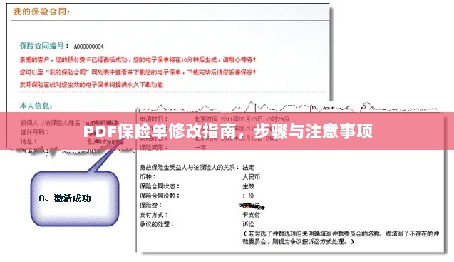 PDF保险单修改指南,步骤详解与注意事项-图1 PDF保险单修改指南,步骤详解与注意事项-图1