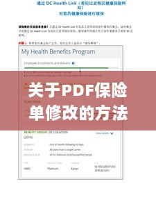 PDF保险单修改指南与步骤解析-图1