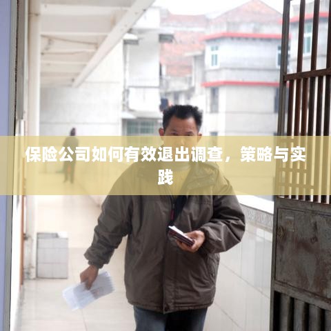 保险公司有效退出调查的策略与实践探讨-图1