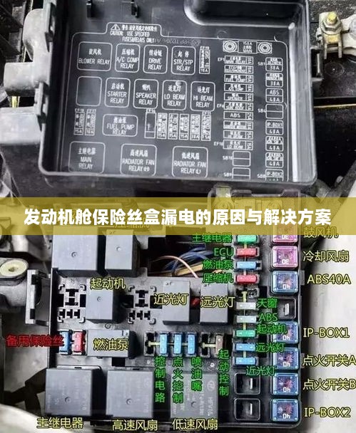 发动机舱保险丝盒漏电原因分析及解决方案-图1