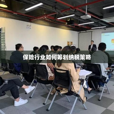 保险行业的纳税策略筹划之道-图1