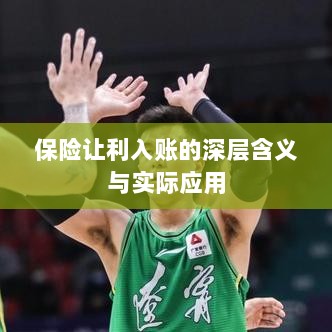 保险让利入账，深层解读与应用探讨-图1