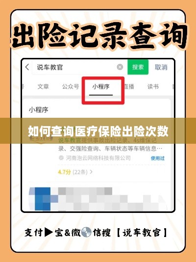 医疗保险出险次数查询攻略-图1 医疗保险出险次数查询攻略-图1
