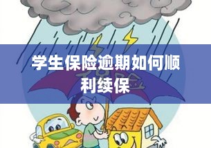 学生保险逾期续保攻略，顺利过渡无忧保障-图1