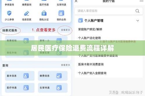 居民医疗保险退费流程全面解析-图1 居民医疗保险退费流程全面解析-图1