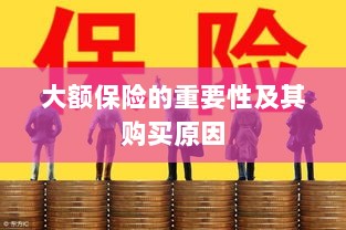 大额保险的重要性与购买原因探究-图1