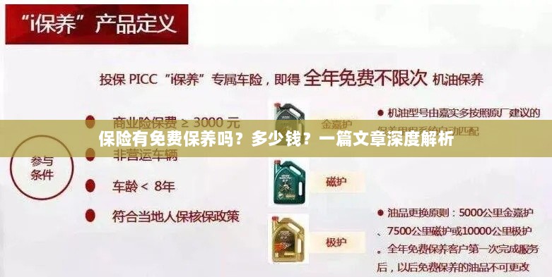 保险免费保养揭秘，费用及深度解析-图1