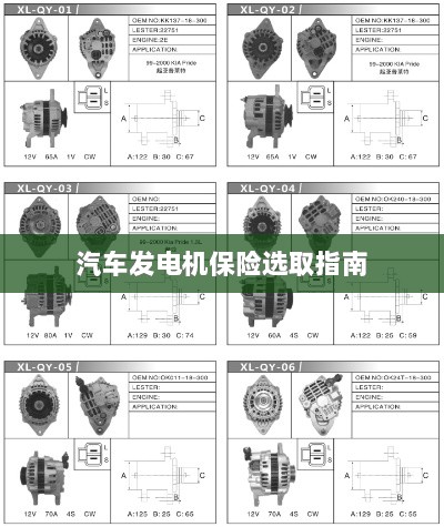 汽车发电机保险选购指南-图1