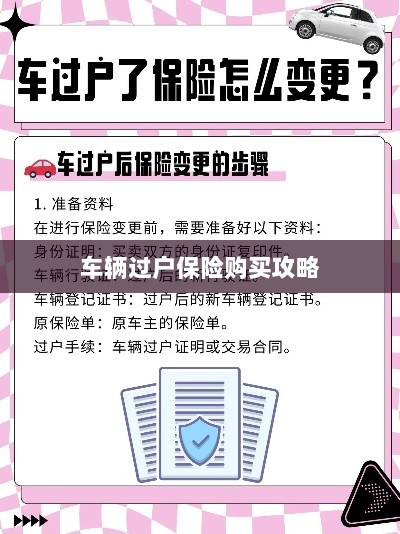 车辆过户保险购买指南-图1 车辆过户保险购买指南-图1