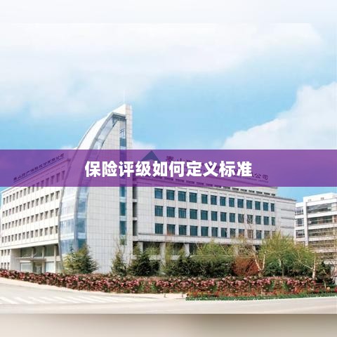 保险评级标准定义解析-图1 保险评级标准定义解析-图1
