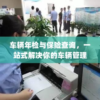 车辆年检与保险查询，一站式解决方案解决车辆管理难题-图1