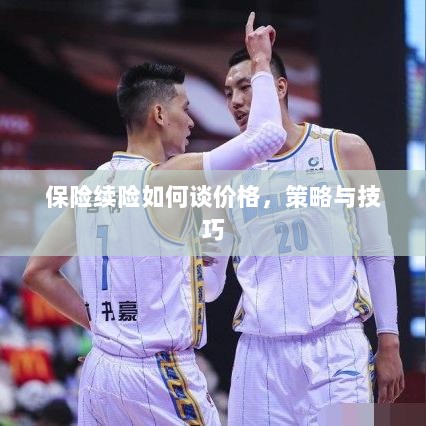 保险续险价格谈判策略与技巧指南-图1 保险续险价格谈判策略与技巧指南-图1