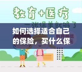 如何选择适合自己的保险,投保指南与保险类型推荐-图1 如何选择适合自己的保险,投保指南与保险类型推荐-图1