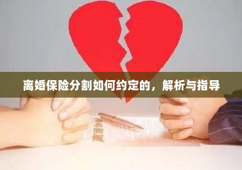 离婚保险分割约定详解与指导手册-图1
