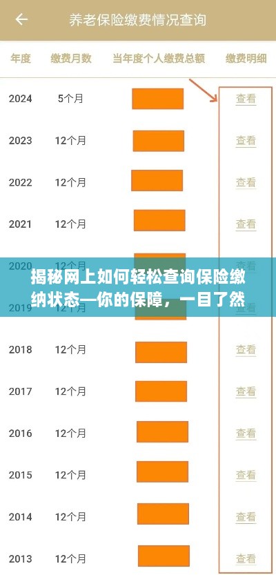 揭秘网上查询保险缴纳状态秘籍,保障一目了然-图1 揭秘网上查询保险缴纳状态秘籍,保障一目了然-图1
