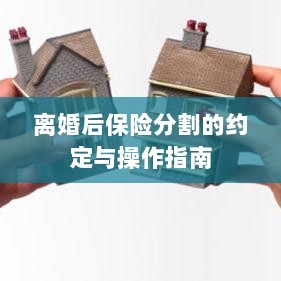 离婚后保险分割,约定与操作指南-图1 离婚后保险分割,约定与操作指南-图1