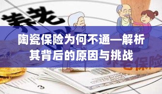 陶瓷保险阻碍解析,背后的原因与面临的挑战-图1 陶瓷保险阻碍解析,背后的原因与面临的挑战-图1