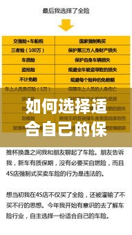 如何选择适合自己的保险类型,投保指南与策略建议-图1 如何选择适合自己的保险类型,投保指南与策略建议-图1
