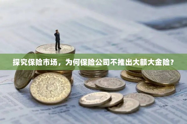 探究保险市场,保险公司为何不推出大额大金险?-图1 探究保险市场,保险公司为何不推出大额大金险?-图1