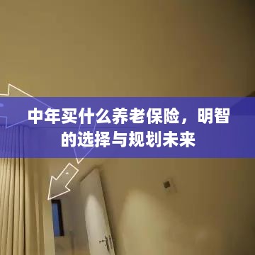 中年明智选择，养老保险规划与未来蓝图-图1