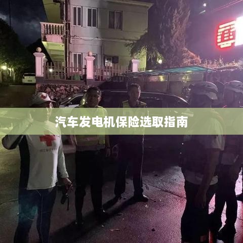 汽车发电机保险选购指南-图1