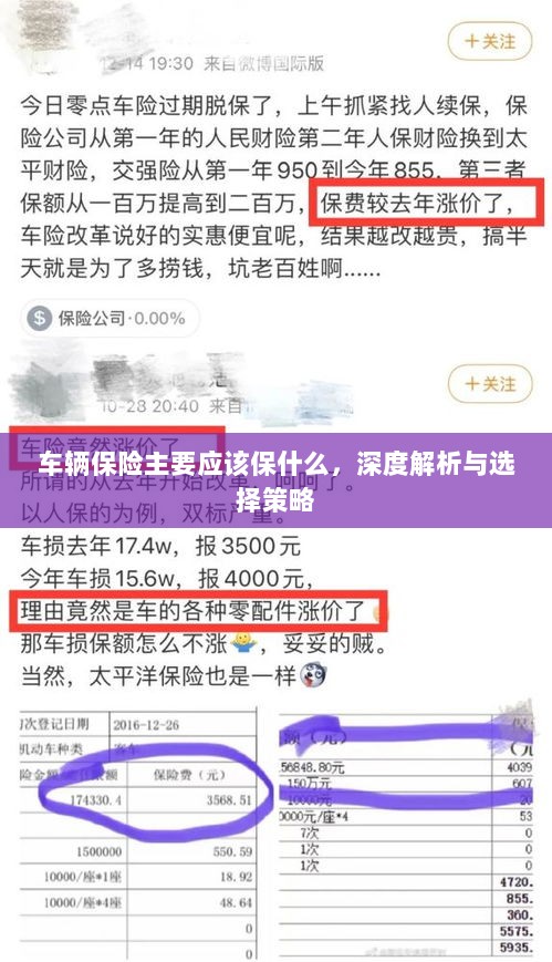 深度解析,车辆保险应该保什么及选择策略-图1 深度解析,车辆保险应该保什么及选择策略-图1