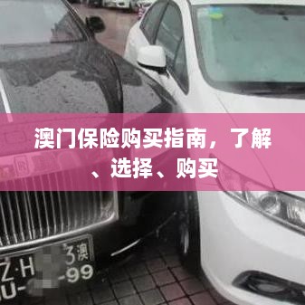 澳门保险购买全攻略，了解、选择与购买指南-图1