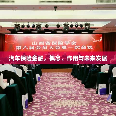 汽车保险金融，概念、功能及未来发展趋势-图1