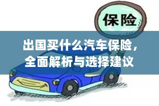 全面解析与选择建议，出国应购买哪些汽车保险？-图1