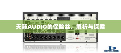 天籁AUDIO保险丝解析与探索-图1 天籁AUDIO保险丝解析与探索-图1