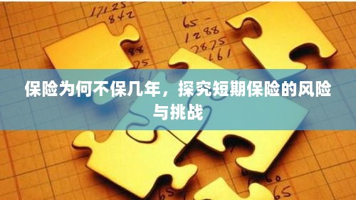 探究短期保险的风险与挑战，为何保险不保障长期？-图1