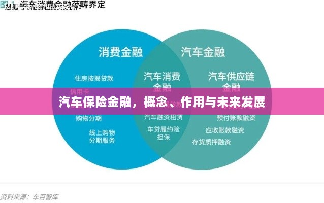 汽车保险金融，概念、功能及未来发展趋势-图1