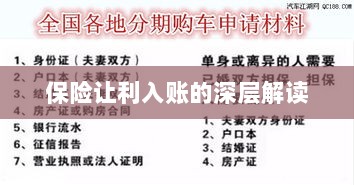 保险让利入账深度解析-图1 保险让利入账深度解析-图1