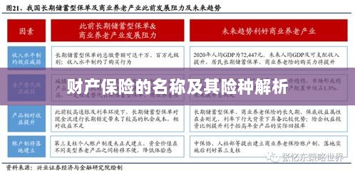 财产保险名称及险种深度解析-图1 财产保险名称及险种深度解析-图1