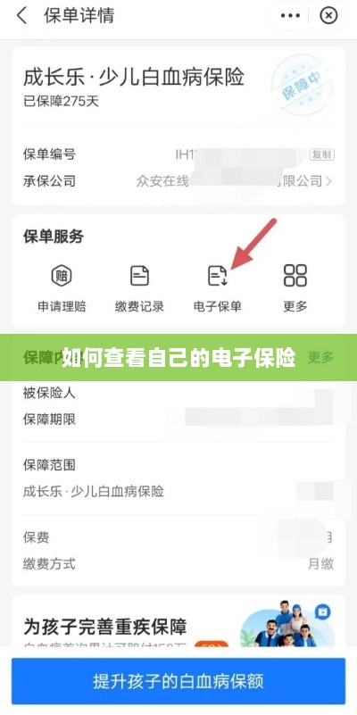 如何查看个人电子保险保单详情-图1