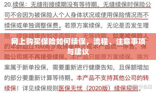 网上保险续保指南，流程、注意事项及建议-图1