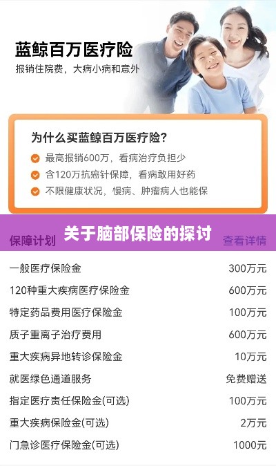 脑部保险，深度探讨与解析-图1