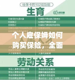 个人雇保姆保险购买指南，全面解析与攻略-图1