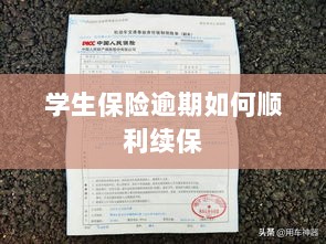 学生保险逾期续保攻略,顺利过渡无忧保障-图1 学生保险逾期续保攻略,顺利过渡无忧保障-图1