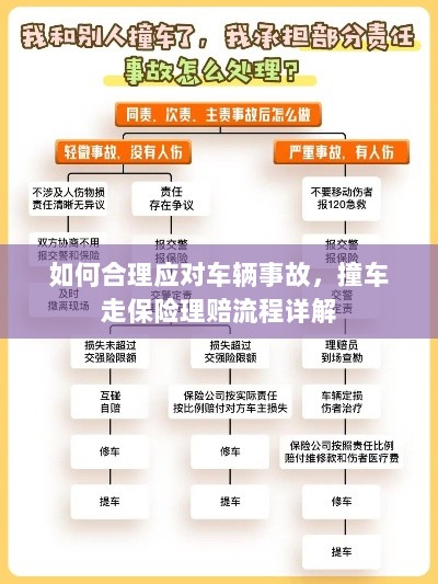 车辆事故应对指南,撞车走保险理赔流程详解-图1 车辆事故应对指南,撞车走保险理赔流程详解-图1