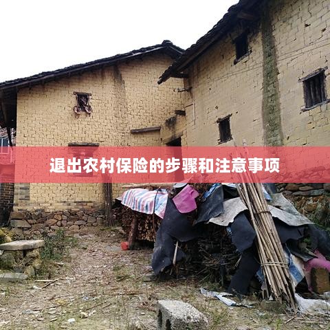 退出农村保险的步骤及注意事项详解-图1 退出农村保险的步骤及注意事项详解-图1