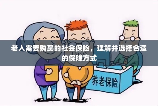 老人社会保险购买指南,理解并选择适合的保障方式-图1 老人社会保险购买指南,理解并选择适合的保障方式-图1