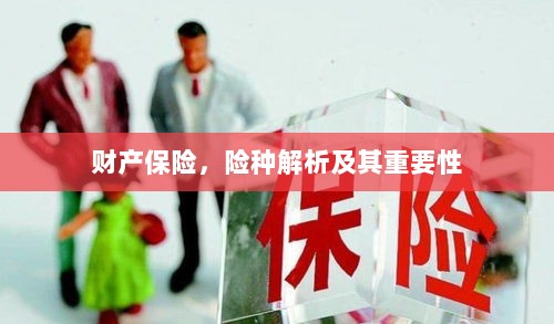 财产保险险种解析与重要性探讨-图1 财产保险险种解析与重要性探讨-图1