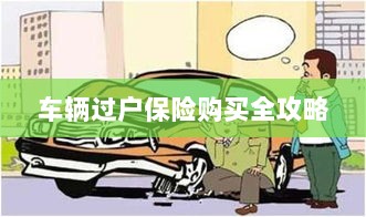 车辆过户保险购买指南，全攻略概览-图1
