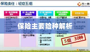 保险主要险种详解-图1 保险主要险种详解-图1