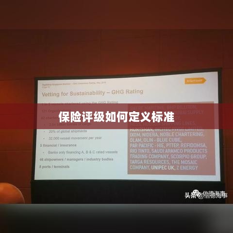 保险评级标准定义解析-图1