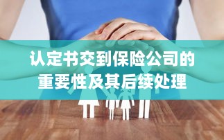 认定书交到保险公司的重要性及后续处理流程详解-图1 认定书交到保险公司的重要性及后续处理流程详解-图1