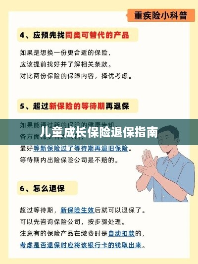儿童成长保险退保详解,一步步指引你完成退保流程-图1 儿童成长保险退保详解,一步步指引你完成退保流程-图1
