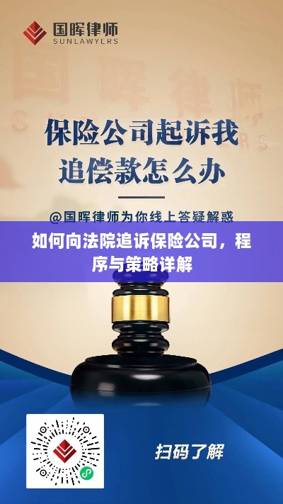 如何追诉保险公司？程序与策略全解析-图1