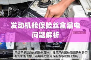 发动机舱保险丝盒漏电问题深度解析-图1